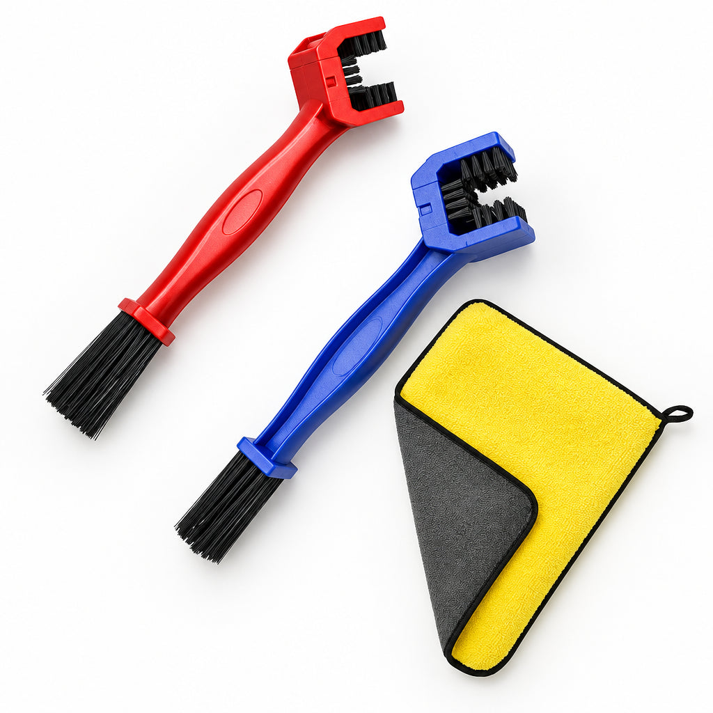 Car Universal Wheel Wash Brush Set Car Tire Rim Cleaning Tools Motorcycle Wheel Wash Brush Auto Detailing Washing Accessories